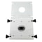 Seaview Removable Base f/Pedestal Mounts w/10x10 Base Plate - White PMRB10 - alternate 3